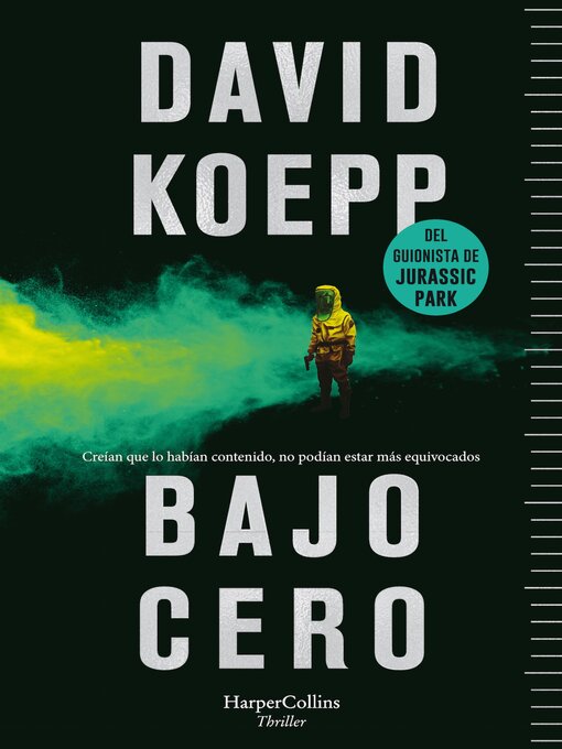 Title details for Bajo cero by David Koepp - Available
